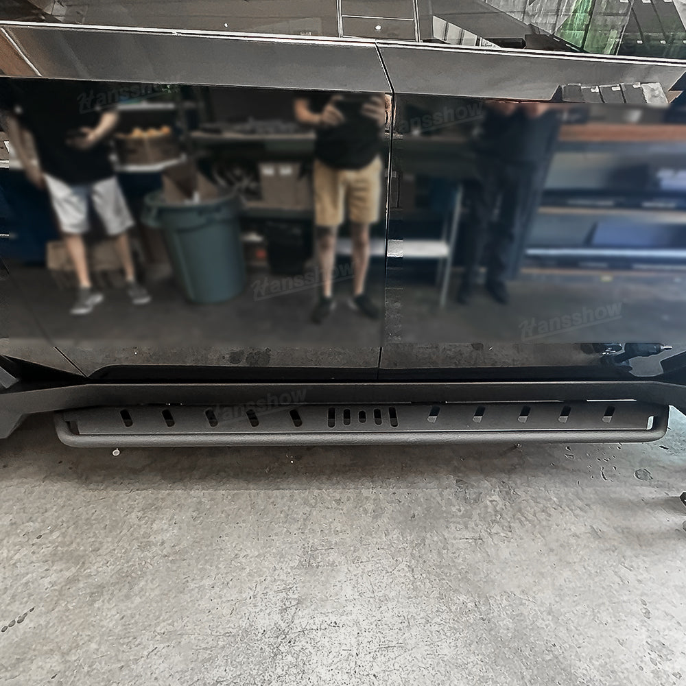 Maxamera Tesla Cybertruck Running Boards Side Steps Exterior Brackets Nerf Bars