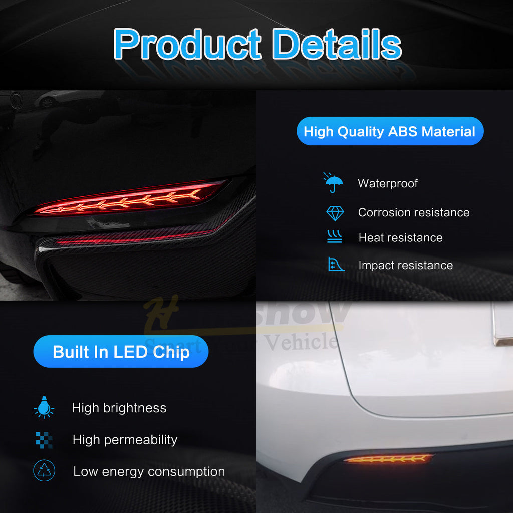 Model Y/3 Rear Bumper Tail Light