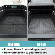 Load image into Gallery viewer, Cybertruck Custom Fit Floor &amp; Trunk Mat Set - Durable TPE Material