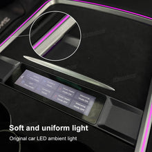 Load image into Gallery viewer, Model 3/Y Ambient Lighting Upgrade Kit Dragon Scale Style Tesla Interior LED Lighting Accessories