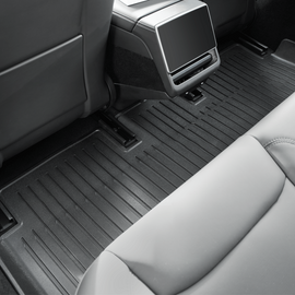 Maxamera Tesla Model 3 Highland Custom Fit Gulvmattesett - Forbedret beskyttelse og holdbarhet