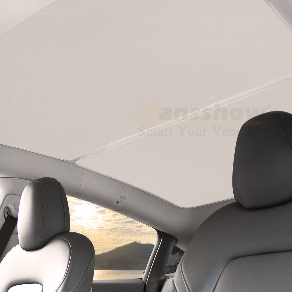 Model 3/Y Glass Roof Sunshades