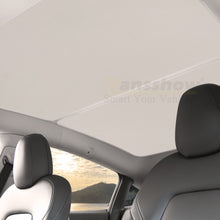 Load image into Gallery viewer, Model 3/Y Glass Roof Sunshades