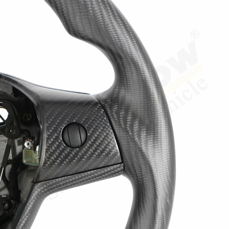 Model 3/Y Full Carbon Fiber Steering Wheel