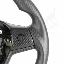 Load image into Gallery viewer, Model 3/Y Full Carbon Fiber Steering Wheel