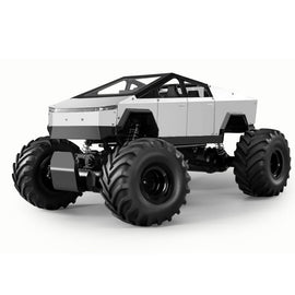 Maxamera fjernstyrt cybertruck--45CM-Fremtidens off-road-mesterverk