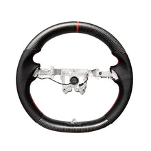 Load image into Gallery viewer, Tesla Model 3 Highland Steering Wheel Replacement Sport Carbon Fiber Maxamera