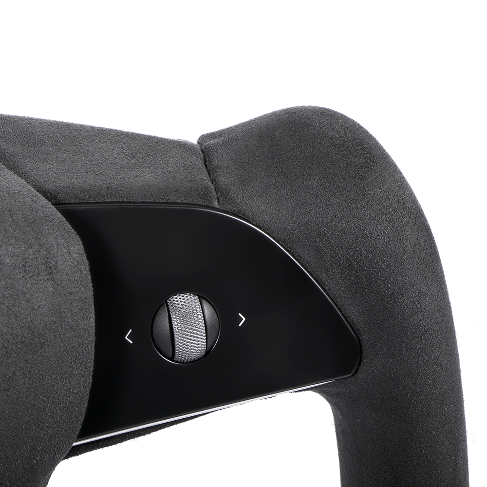 Maxamera Model 3/Y Yoke Steering Wheel (Inspired by Model X/S Yoke Style)