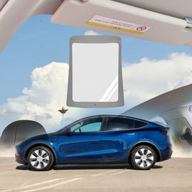 Maxamera Tesla Model Y Smart Baldakin Anti-UV glass soltak lysfølsom solskjerm