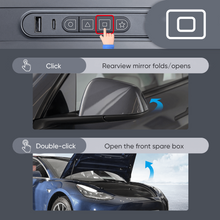 Load image into Gallery viewer, Maxamera 2021+ Model 3/Y Smart Control Expansion Dock: Enhanced Interior Functionality