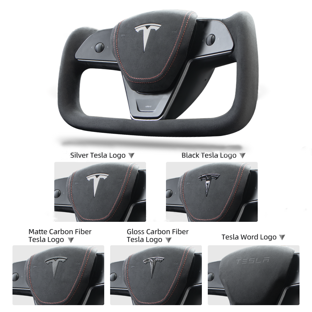 Maxamera Model 3/Y Yoke Steering Wheel (Inspired by Model X/S Yoke Style)