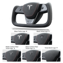 Load image into Gallery viewer, Maxamera Model 3/Y Yoke Steering Wheel (Inspired by Model X/S Yoke Style)