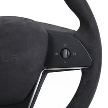 Load image into Gallery viewer, Tesla Model X/S Round Steering Wheel Retrofit Kit Yoke Replacement