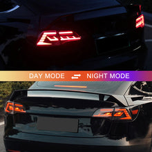 Load image into Gallery viewer, Tesla Model 3/Y Tail Lights Streamer Tail Lights Assemblies LED Turn Signal