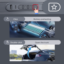 Load image into Gallery viewer, Maxamera 2021+ Model 3/Y Smart Control Expansion Dock: Enhanced Interior Functionality