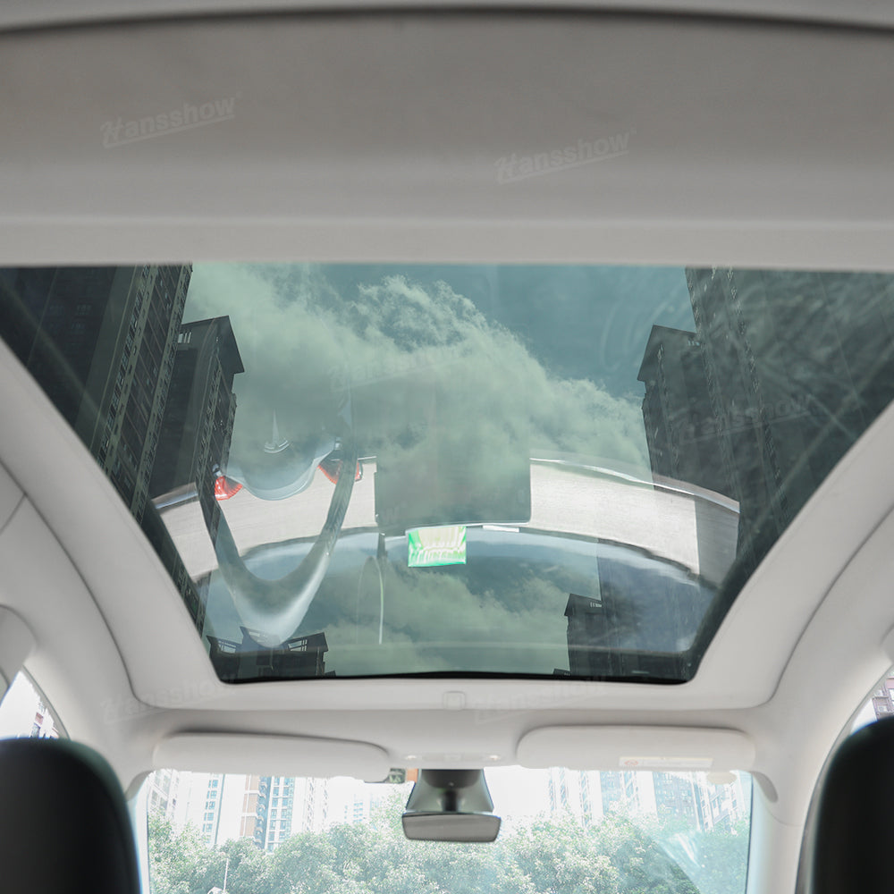 Tesla Model Y Electric Powered Sunshade Retractable Glass Roof Sunshade | Maxamera