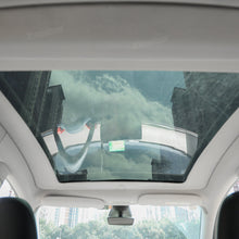 Load image into Gallery viewer, Tesla Model Y Electric Powered Sunshade Retractable Glass Roof Sunshade | Maxamera