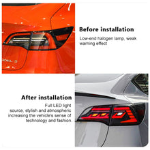 Load image into Gallery viewer, Tesla Model 3/Y Tail Lights Streamer Tail Lights Assemblies LED Turn Signal