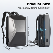 Load image into Gallery viewer, Tesla Cyber Backpack Hardshell Backpack