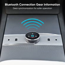 Load image into Gallery viewer, Maxamera Smart Rotating Gear Shift Dock for Tesla Model 3 Highland - With Display &amp; Quick Charge Ports