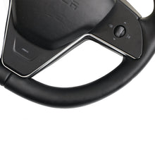 Load image into Gallery viewer, Tesla Model X/S Round Steering Wheel Retrofit Kit Yoke Replacement