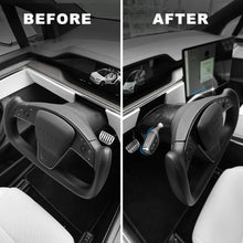 Load image into Gallery viewer, Maxamera Tesla Model S/X  Gear Shift Turn Signal Lever Upgrade Kit