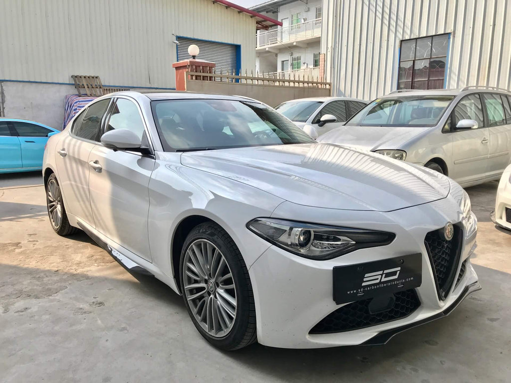 Alfa Romeo Giulia Front Lip