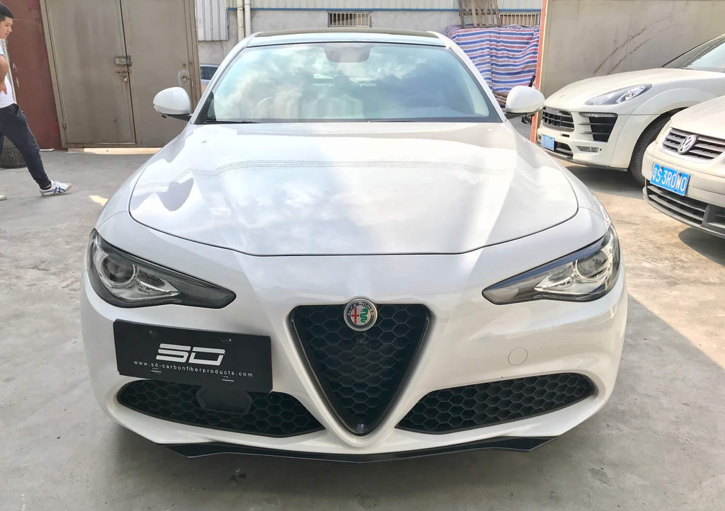 Alfa Romeo Giulia Front Lip