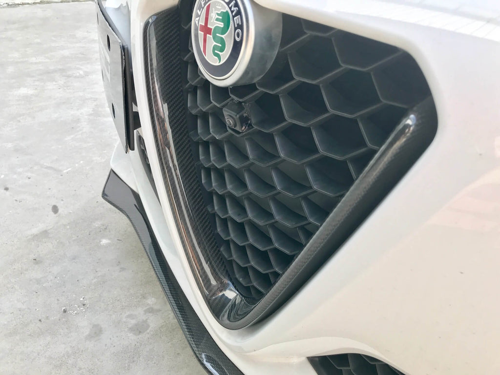 Alfa Romeo Giulia Front Lip