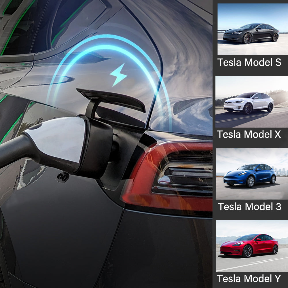 CCS1 x J1772 2-in-1 Charging Adapter for Model 3/Y(After Feb.2020 and 19-22 Original Supports CCS1)