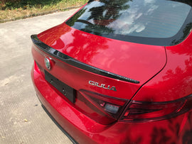 Alfa Romeo Giulia Quadrifoglio Spoiler