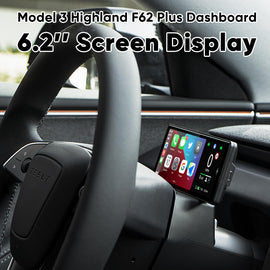 Maxamera F62 Plus Model 3 Highland 6.2-inch Linux System Dashboard Screen