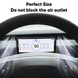 Maxamera F62 Plus Model 3 Highland 6.2-inch Linux System Dashboard Screen