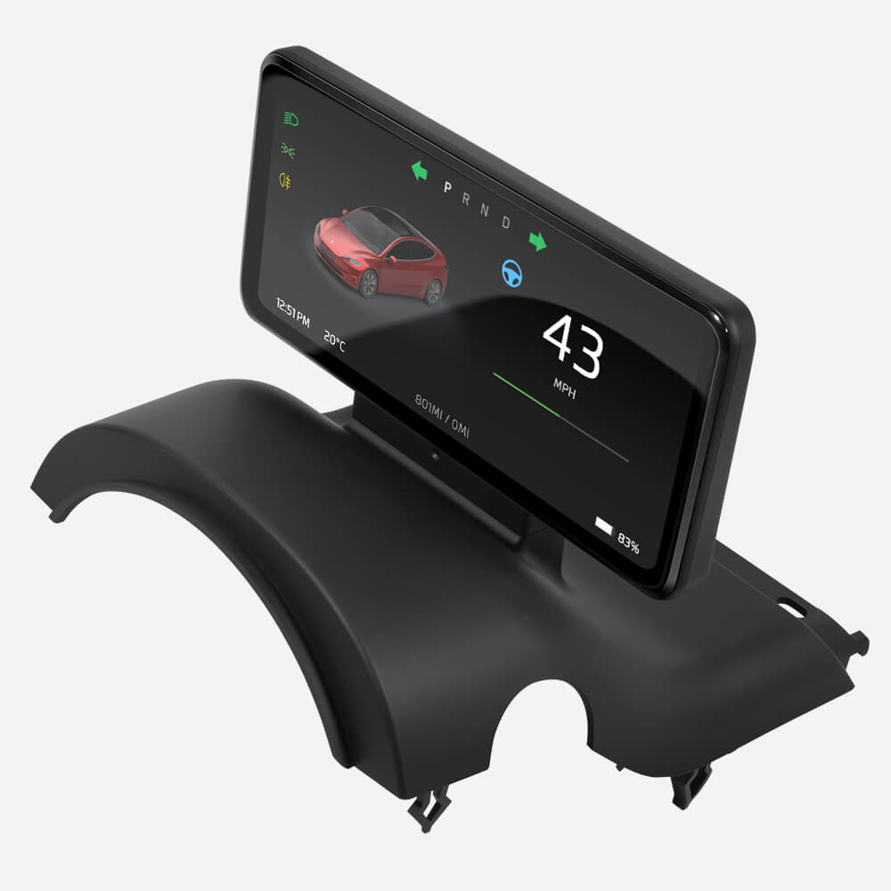 Maxamera Tesla Model 3/Y/3 Highland F63 Dashboard Display with Advanced Features