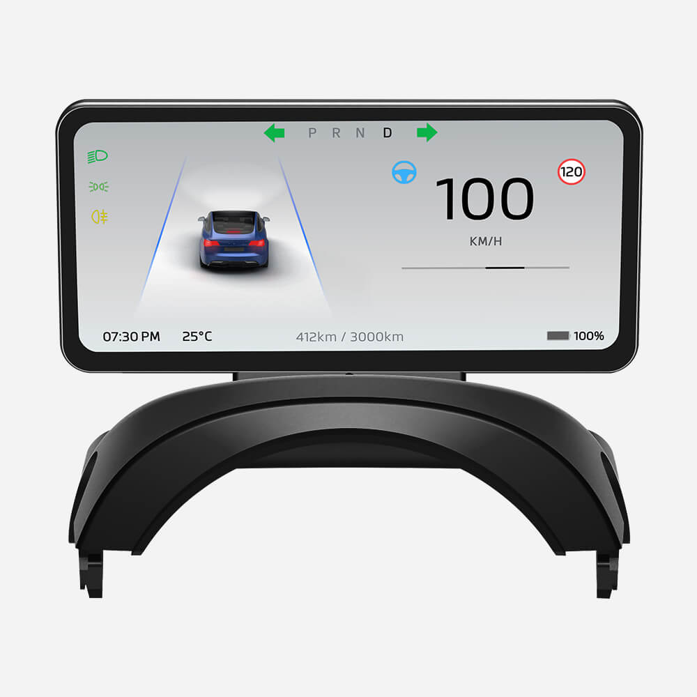 Maxamera Tesla Model 3/Y/3 Highland F63 Dashboard Display with Advanced Features