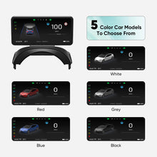 Load image into Gallery viewer, Maxamera Tesla Model 3/Y/3 Highland F63 Dashboard Display with Advanced Features