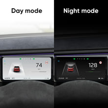 Load image into Gallery viewer, Maxamera Tesla Model 3/Y/3 Highland F63 Dashboard Display with Advanced Features