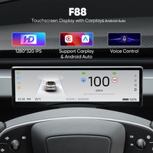 Load image into Gallery viewer, Maxamera Model 3/Y 8.8-Inch F88 Touch Screen Instrument Cluster Dashboard Display