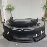 PD Style Car Bumpers  For Tesla Model S PD Body Kit Front Bumper Rear Bumper Spoiler