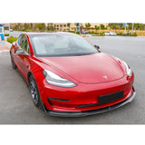 Carbon Fiber Material For Tesla Model 3 Upgrade Vors Style Body Kit Front Lip Rear Lip Side Skirts Spoiler Diffuser