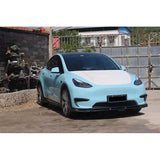 High Quality Carbon Fiber Auto Parts For Tesla Modle Y Upgrade YG Body Kit Front Lip Rear Bumper Side Skirts Spoiler Hood