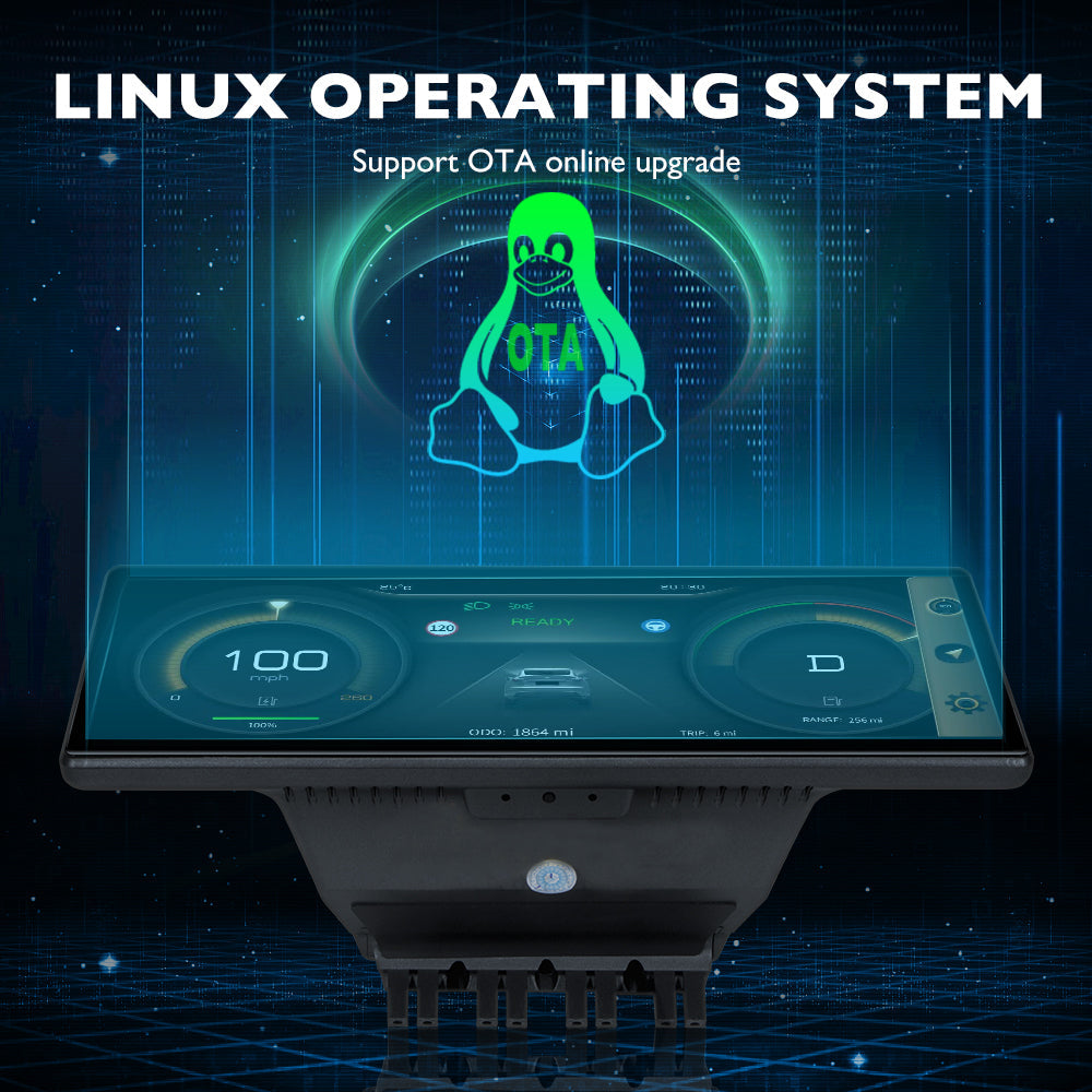 Model 3, Y Center Console Dashboard Touch Screen (Linux 9.0'')