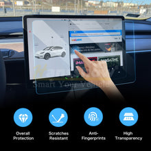 Load image into Gallery viewer, 2021+ Model S/X (9H) Tempered Glass Screen Protector