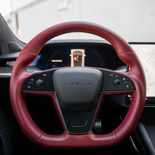 Load image into Gallery viewer, 2021+ Model X/S Round Steering Wheel