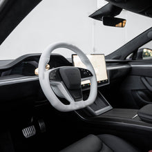 Load image into Gallery viewer, 2021+ Model X/S Round Steering Wheel