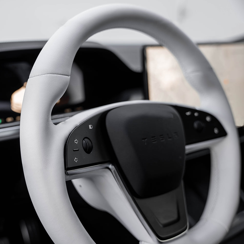 2021+ Model X/S Round Steering Wheel