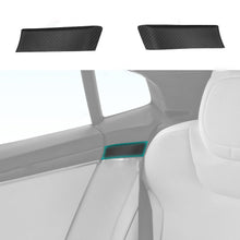 Load image into Gallery viewer, 2022+ Model S Interior Carbon Fiber Doors &amp; Dash Trim Kit (7pcs/set)