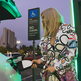 Maxamera Tesla CCS Combo 1 Adapter För USA DC Snabbladdning