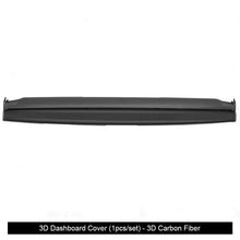 Load image into Gallery viewer, Model Y/3 Real Carbon Fiber Dashboard &amp; Front Door Trim Panel Replacement Kit