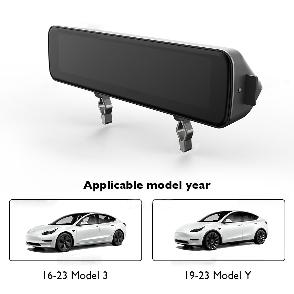 Model 3/Y 3.9’’ Mini Dashboard Hidden HUD Head-up Display | Maxamera